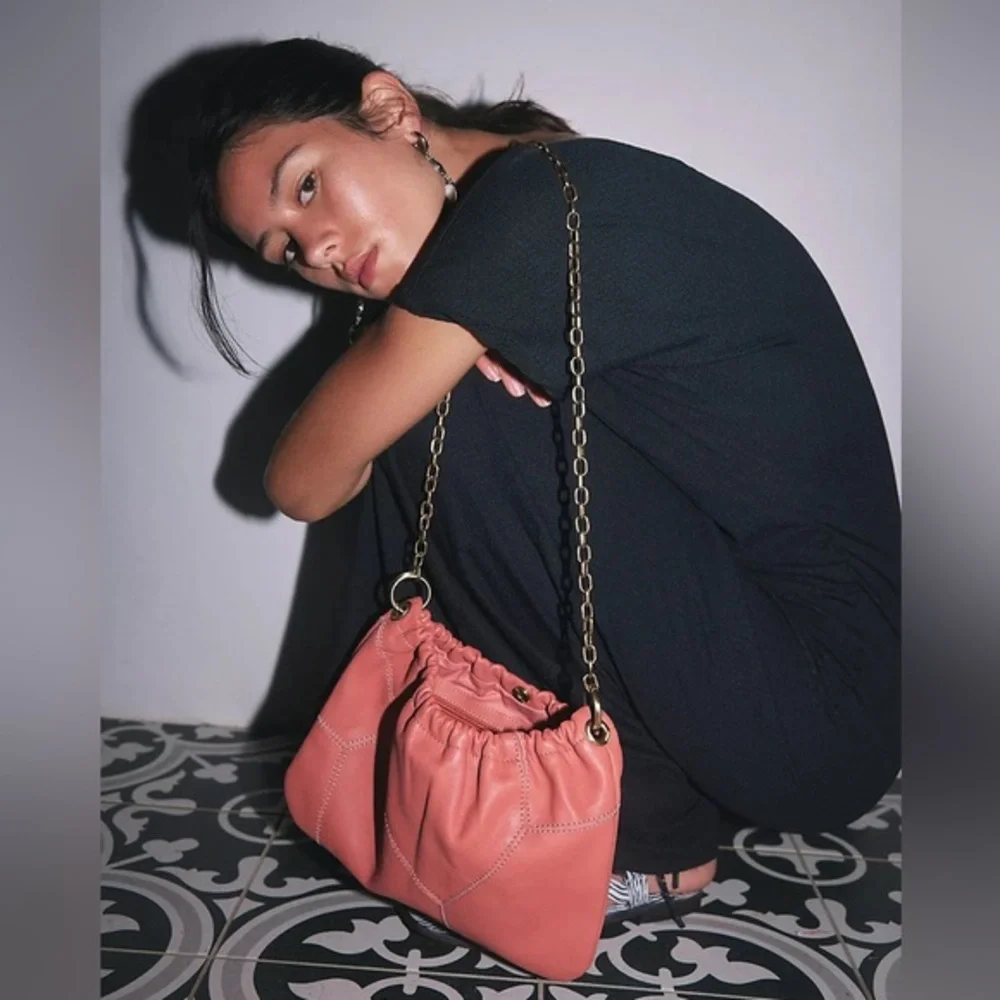 New🌟Something Good Shoulder Bag-Dusk Coral